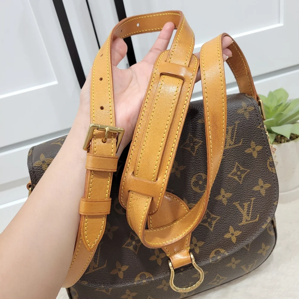 💕DISCONTINUED Crossbody/Shoulder LOUIS VUITTON Saint Cloud GM Monogram